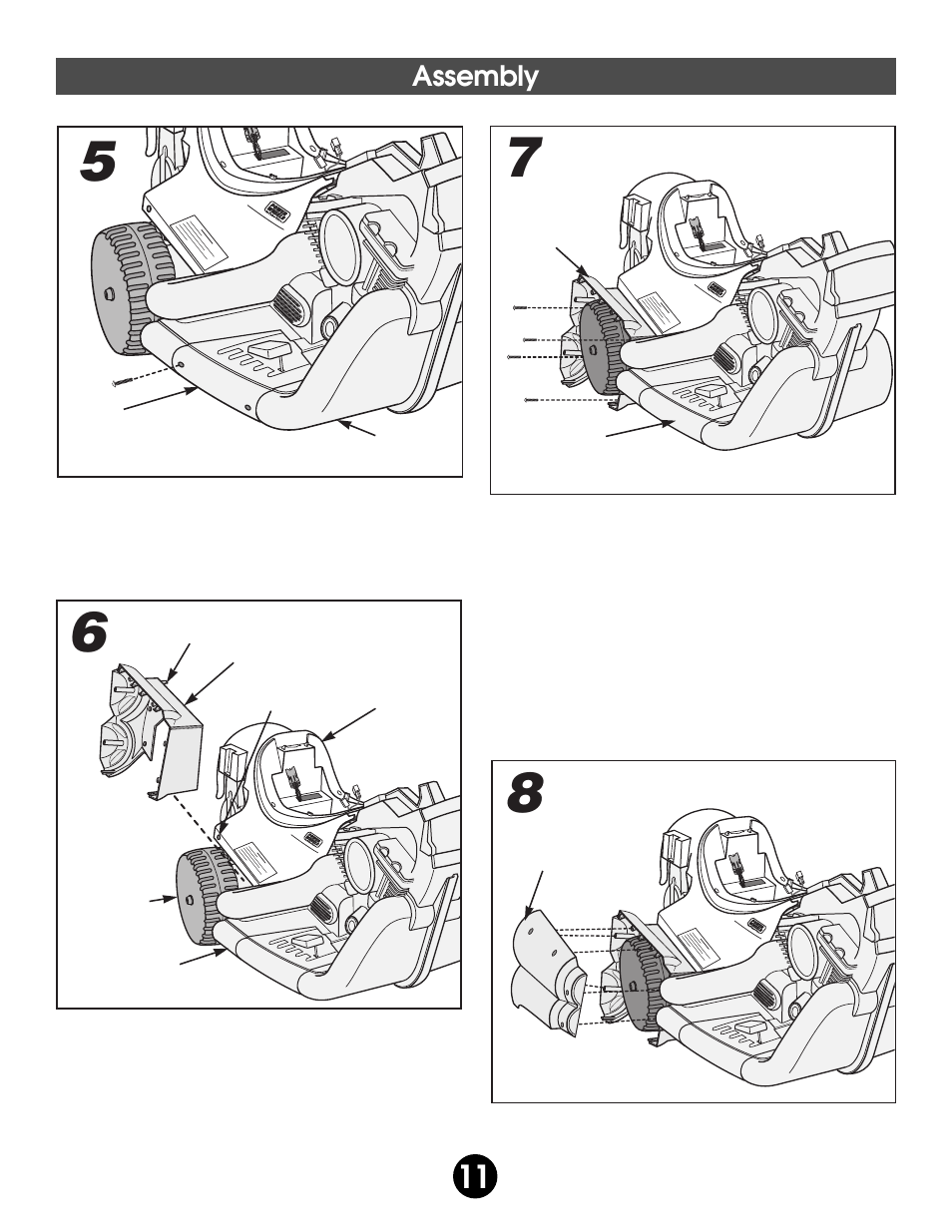 Assembly | Harley-Davidson 74298 User Manual | Page 11 / 32