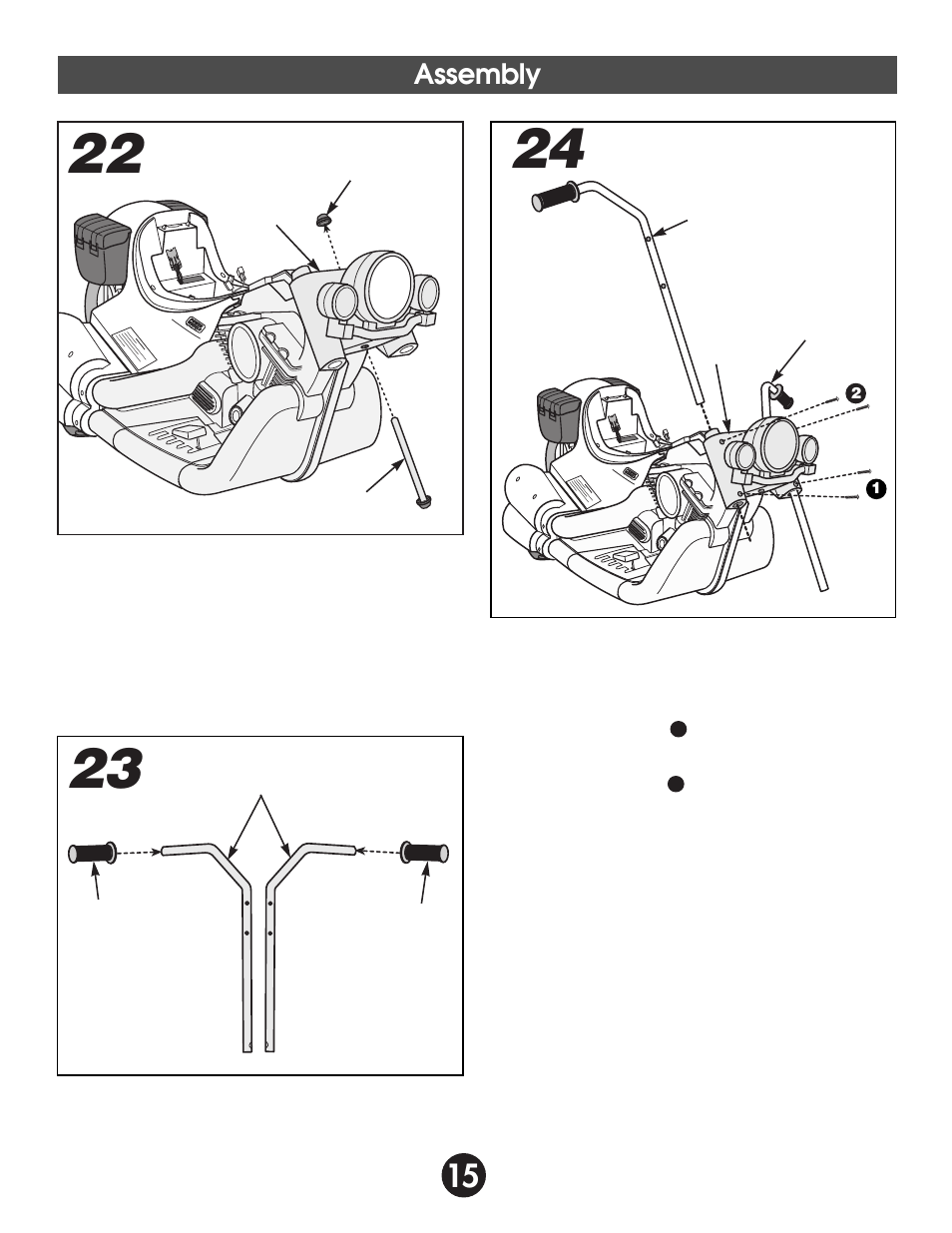 Assembly | Harley-Davidson 74298 User Manual | Page 15 / 32