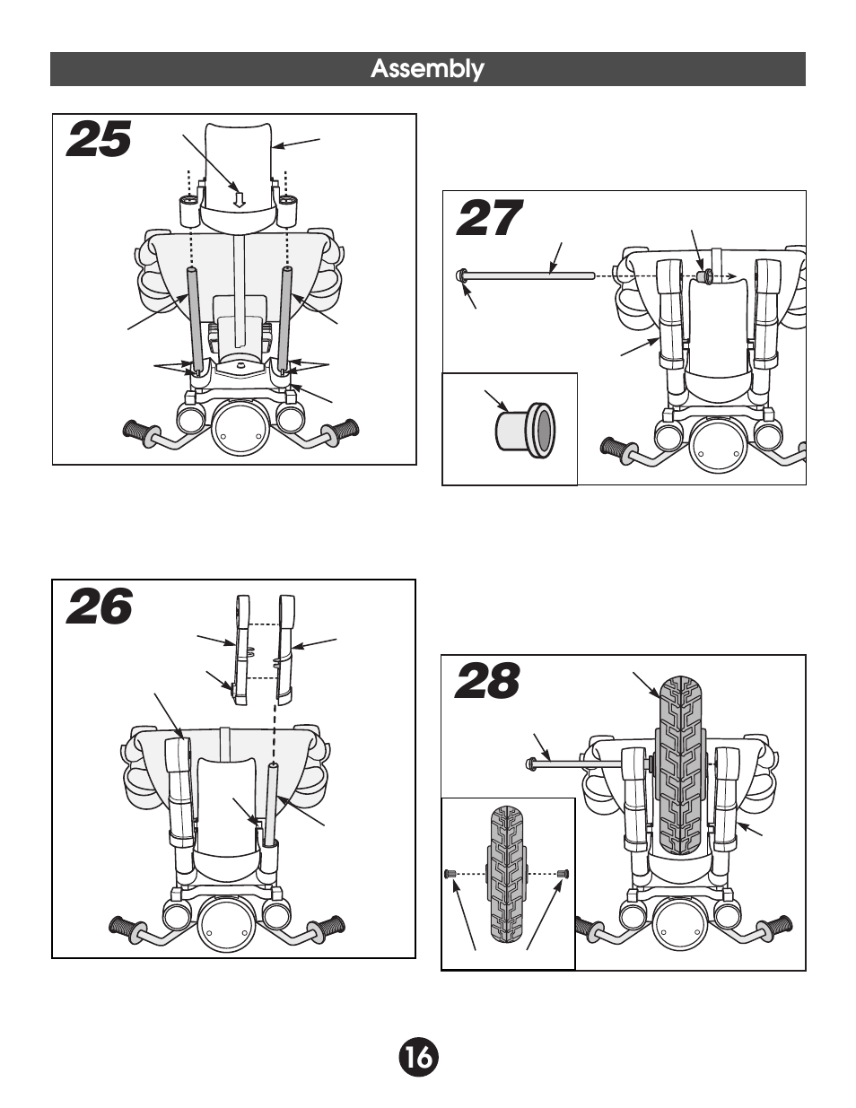 Assembly | Harley-Davidson 74298 User Manual | Page 16 / 32