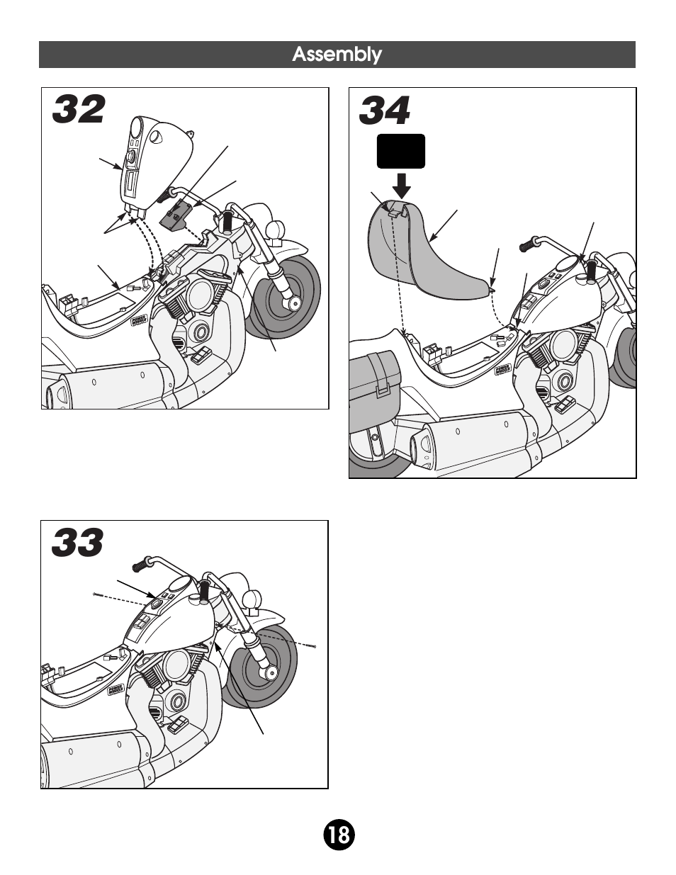 Assembly | Harley-Davidson 74298 User Manual | Page 18 / 32