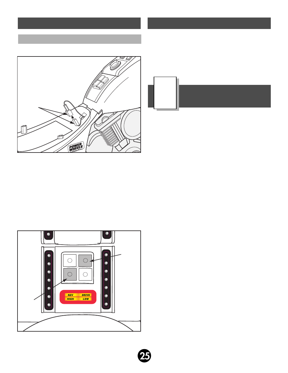 How to operate your vehicle, Bumper-to-bumper* limited warranty, Advanced use - high speed drive | Harley-Davidson 74298 User Manual | Page 25 / 32