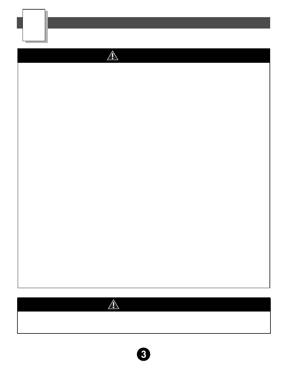 Warning, Warnings, Caution | Harley-Davidson 74298 User Manual | Page 3 / 32