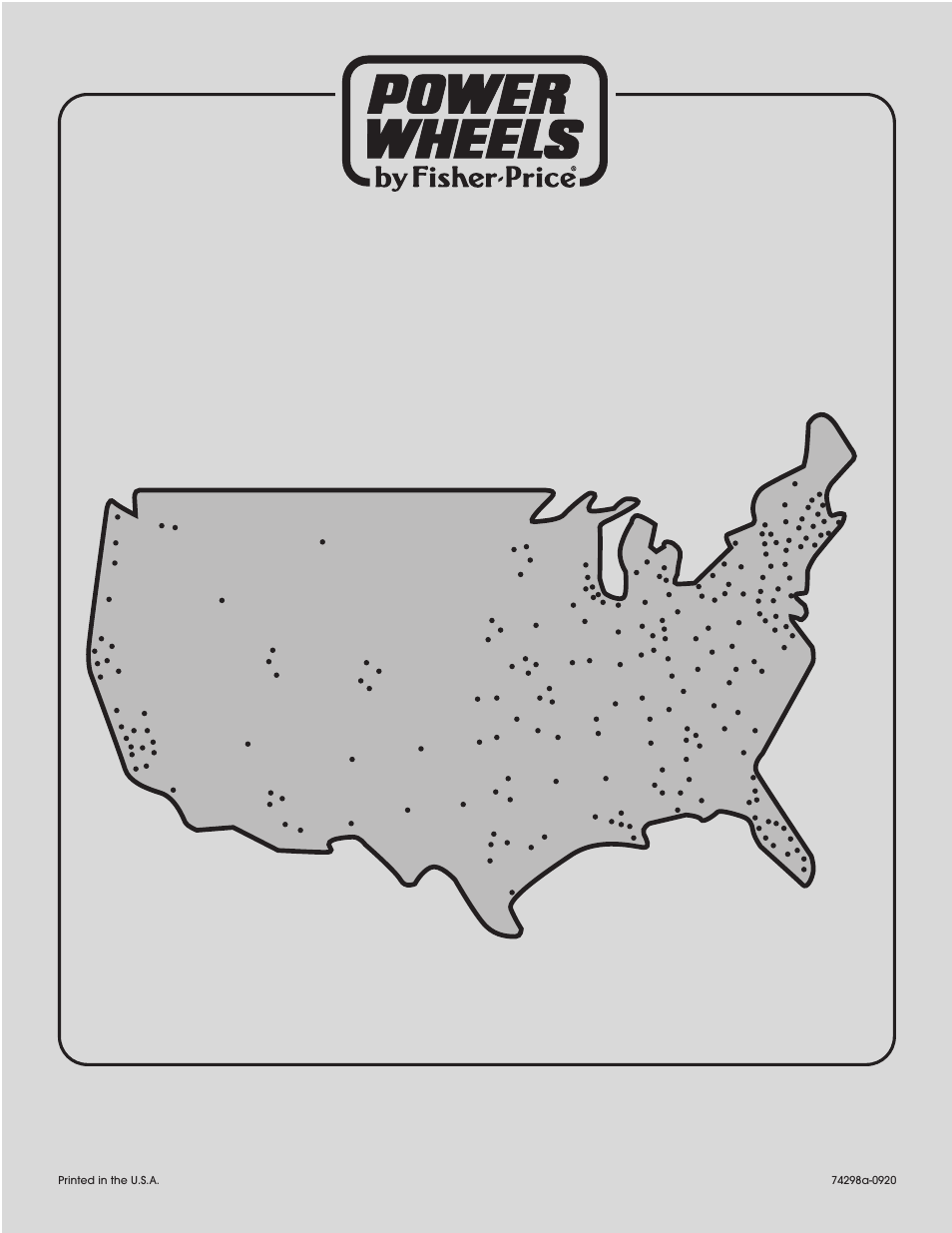 Do not return your vehicle to the store, Power wheels consumer affairs | Harley-Davidson 74298 User Manual | Page 32 / 32