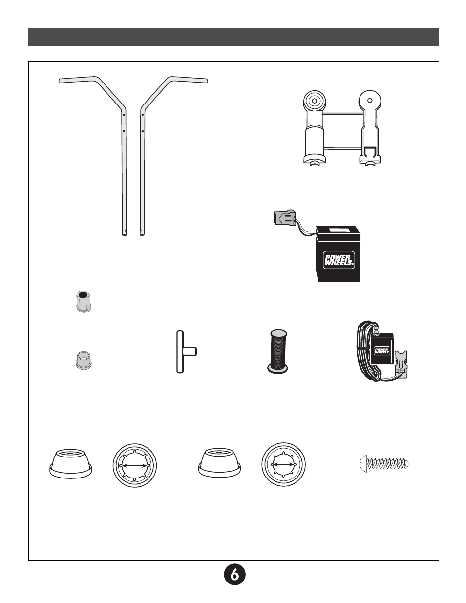 Parts | Harley-Davidson 74298 User Manual | Page 6 / 32