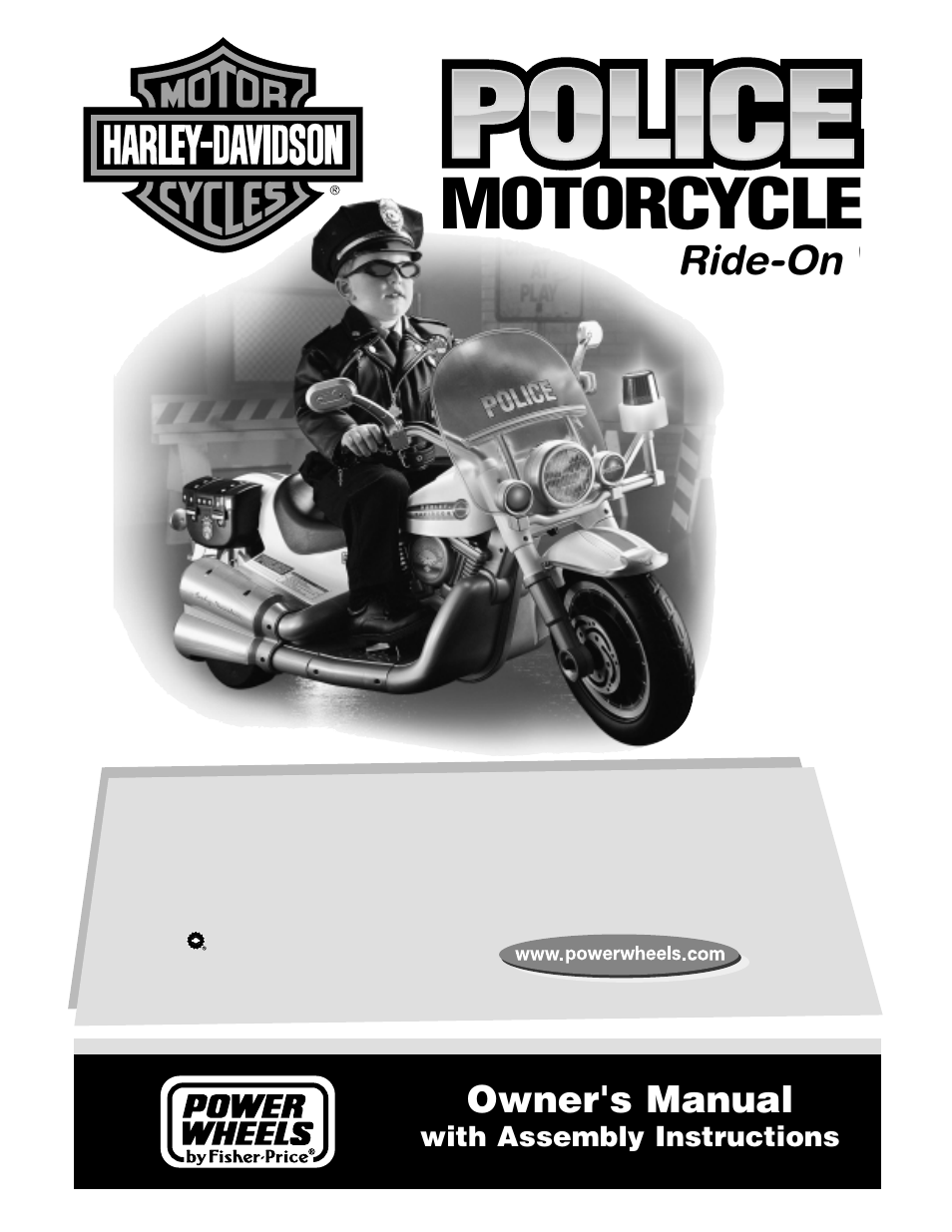 Harley-Davidson RIDE-ON 74287 User Manual | 40 pages