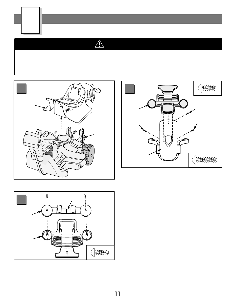 Assembly, Warning | Harley-Davidson RIDE-ON 74287 User Manual | Page 11 / 40