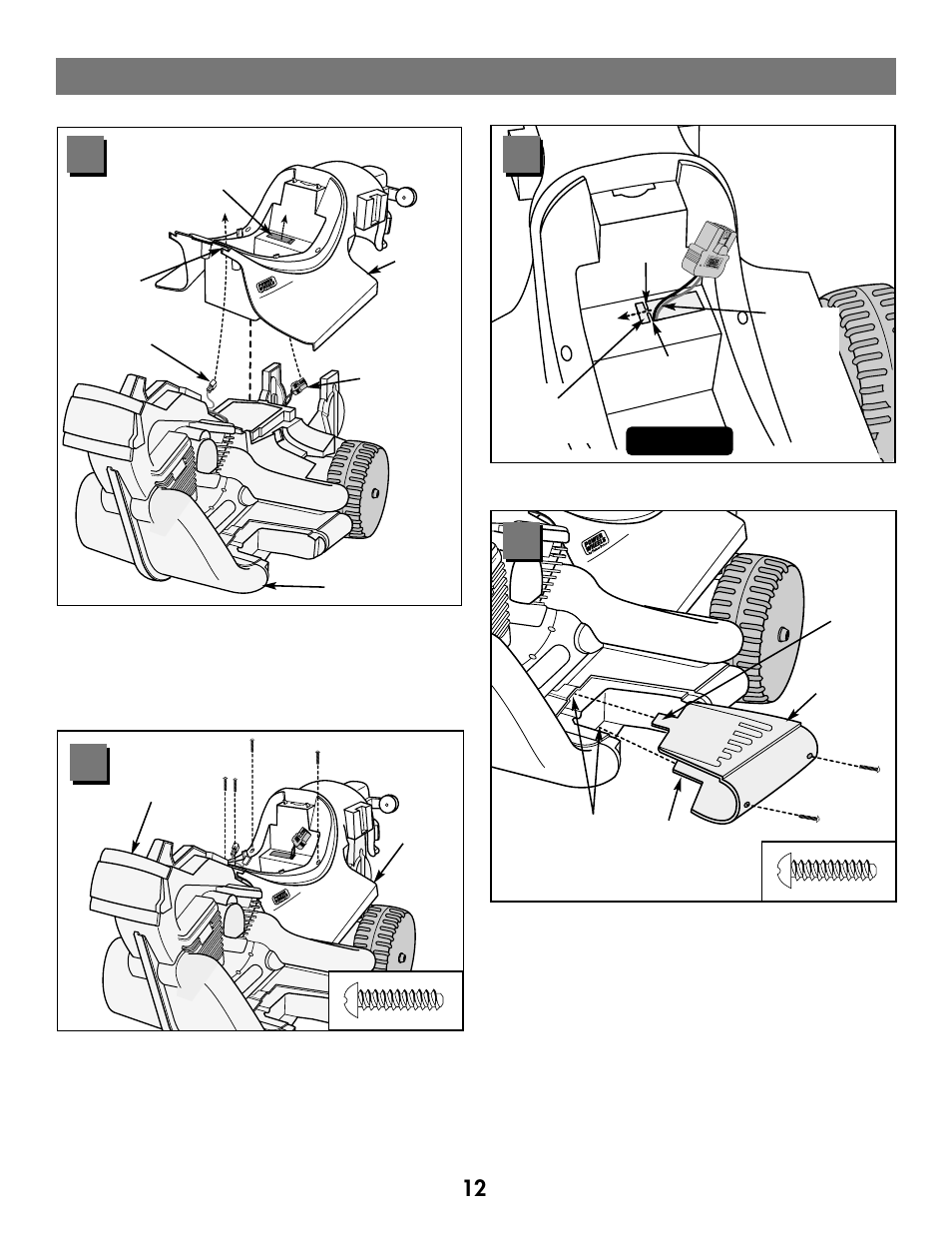 Assembly | Harley-Davidson RIDE-ON 74287 User Manual | Page 12 / 40