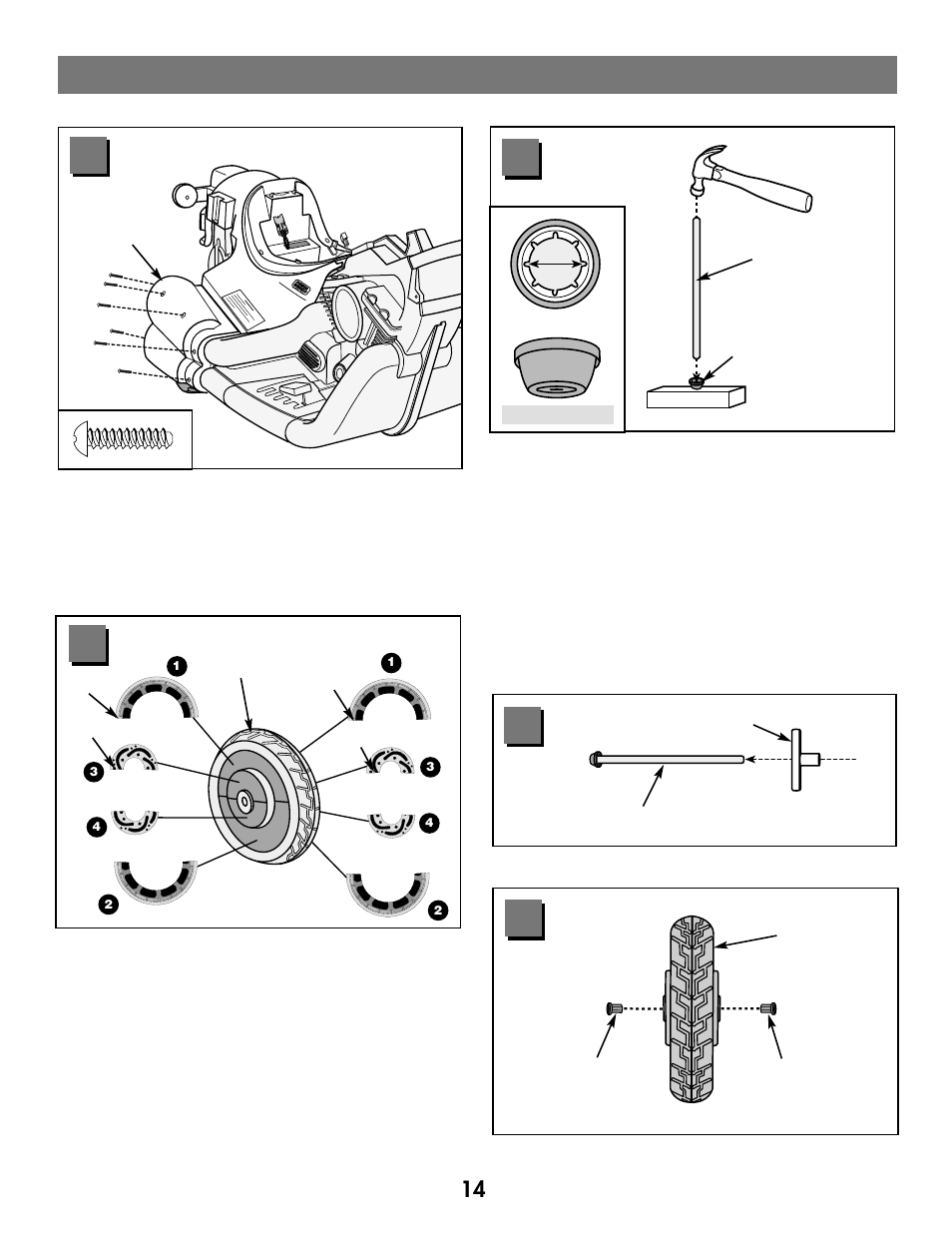Assembly | Harley-Davidson RIDE-ON 74287 User Manual | Page 14 / 40