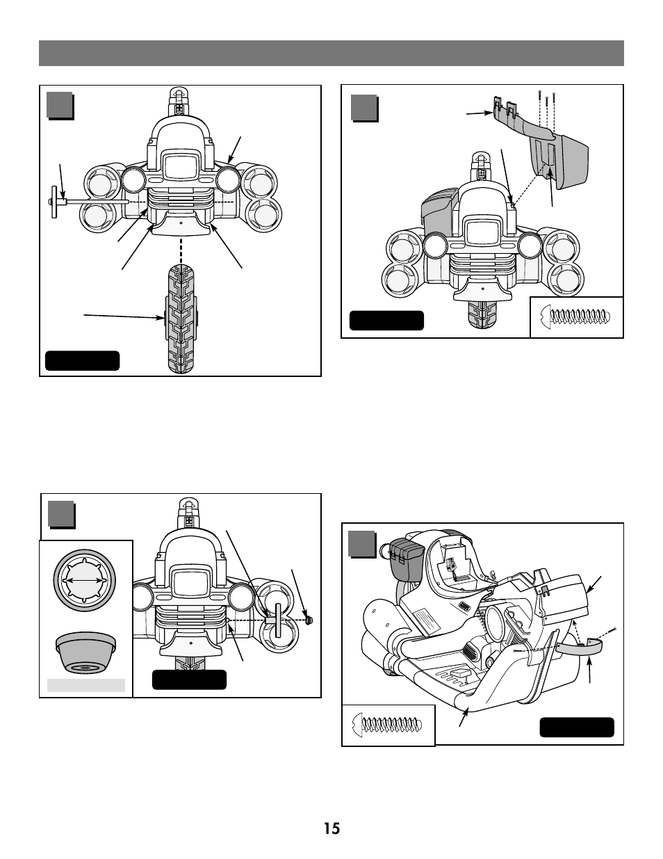 Assembly | Harley-Davidson RIDE-ON 74287 User Manual | Page 15 / 40