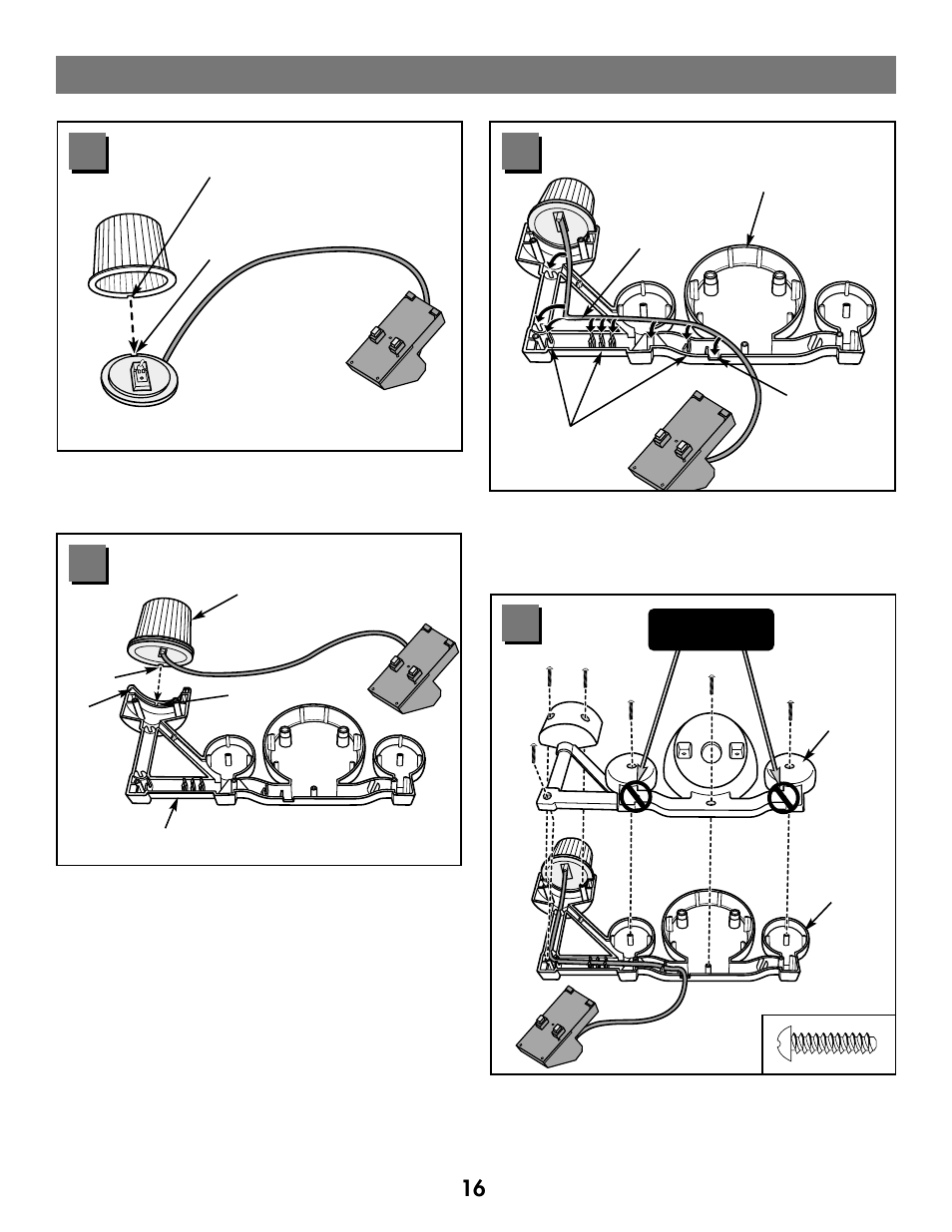 Assembly | Harley-Davidson RIDE-ON 74287 User Manual | Page 16 / 40