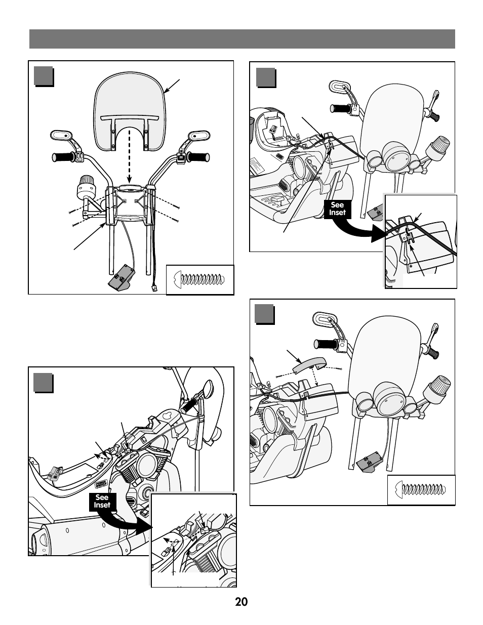 Assembly | Harley-Davidson RIDE-ON 74287 User Manual | Page 20 / 40