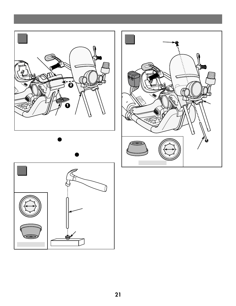 Assembly | Harley-Davidson RIDE-ON 74287 User Manual | Page 21 / 40