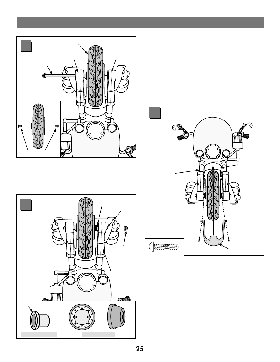 Assembly | Harley-Davidson RIDE-ON 74287 User Manual | Page 25 / 40