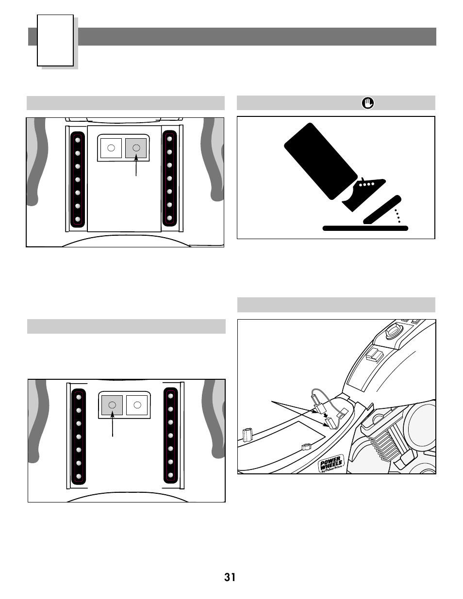 How to operate your vehicle, Beginner use - low speed to stop, Advanced use - high speed | Harley-Davidson RIDE-ON 74287 User Manual | Page 31 / 40