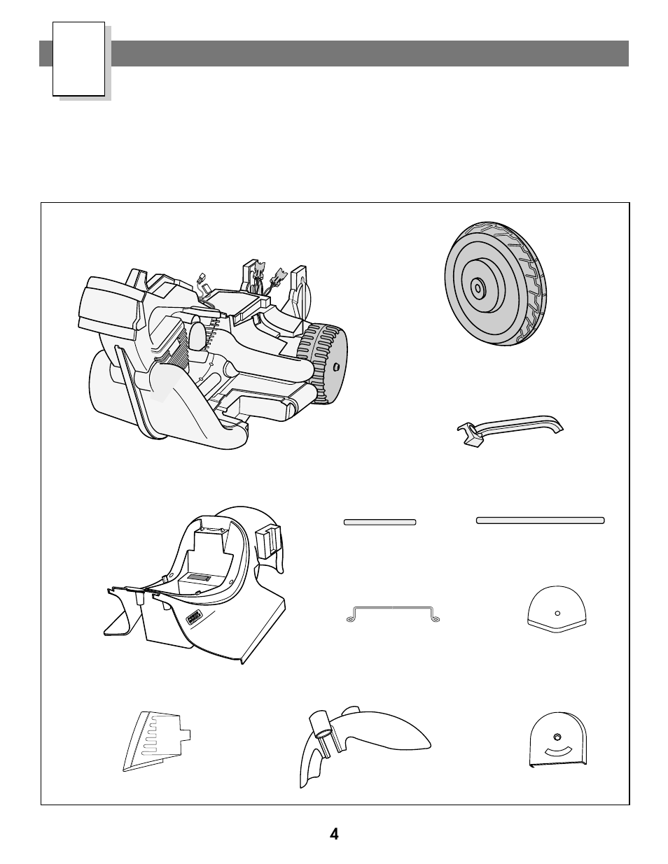 Parts | Harley-Davidson RIDE-ON 74287 User Manual | Page 4 / 40