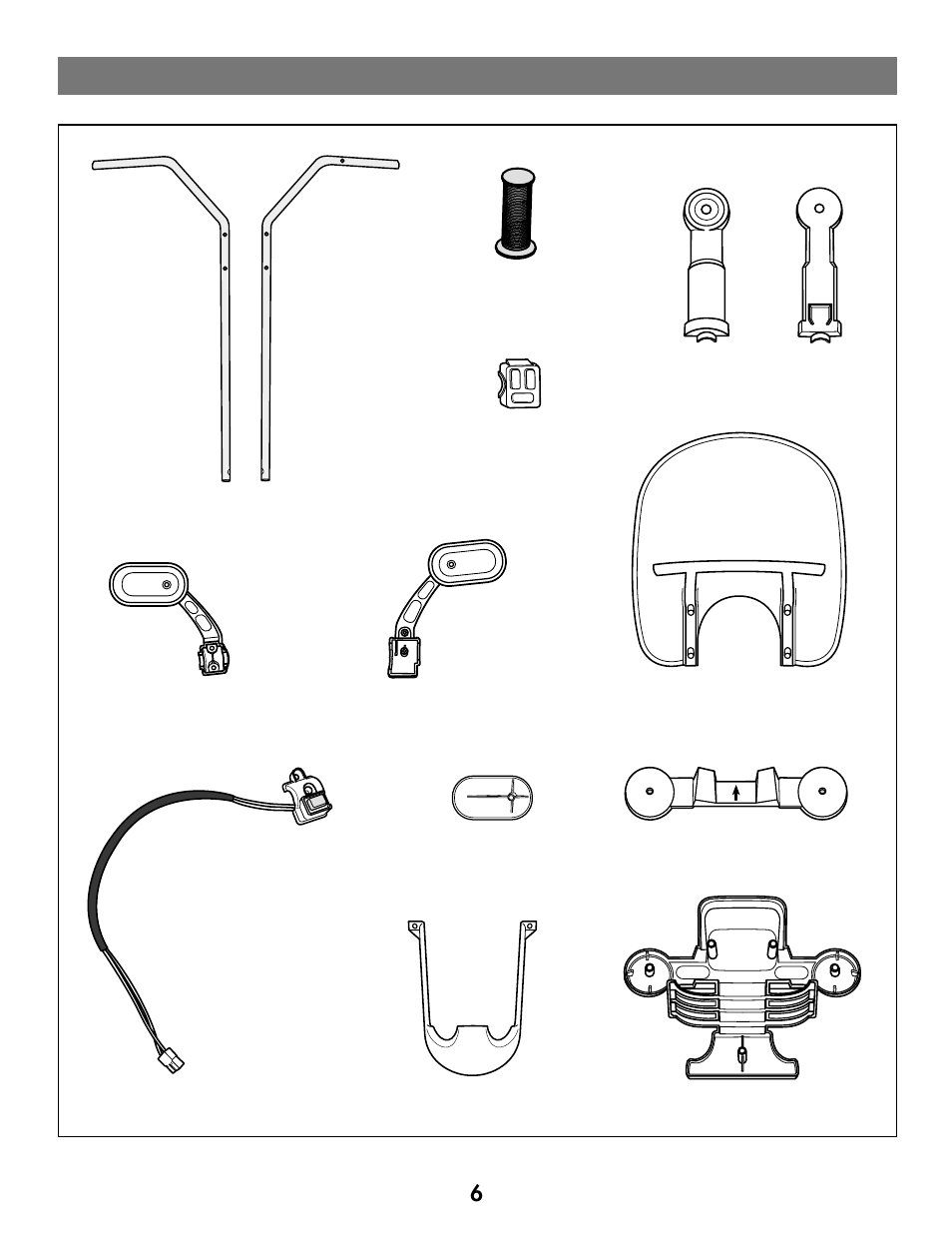 Parts | Harley-Davidson RIDE-ON 74287 User Manual | Page 6 / 40