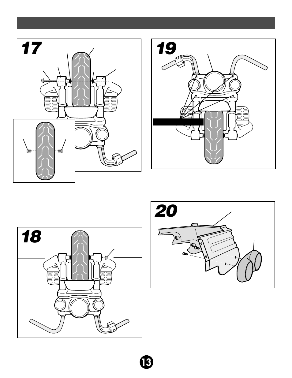 Assembly | Harley-Davidson 74230 User Manual | Page 13 / 32