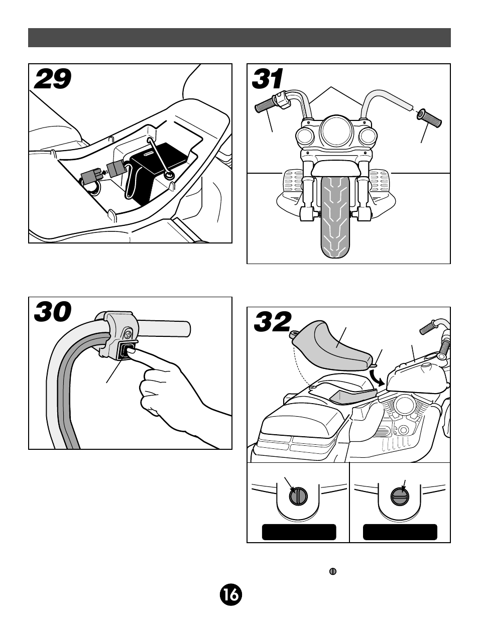 Assembly | Harley-Davidson 74230 User Manual | Page 16 / 32