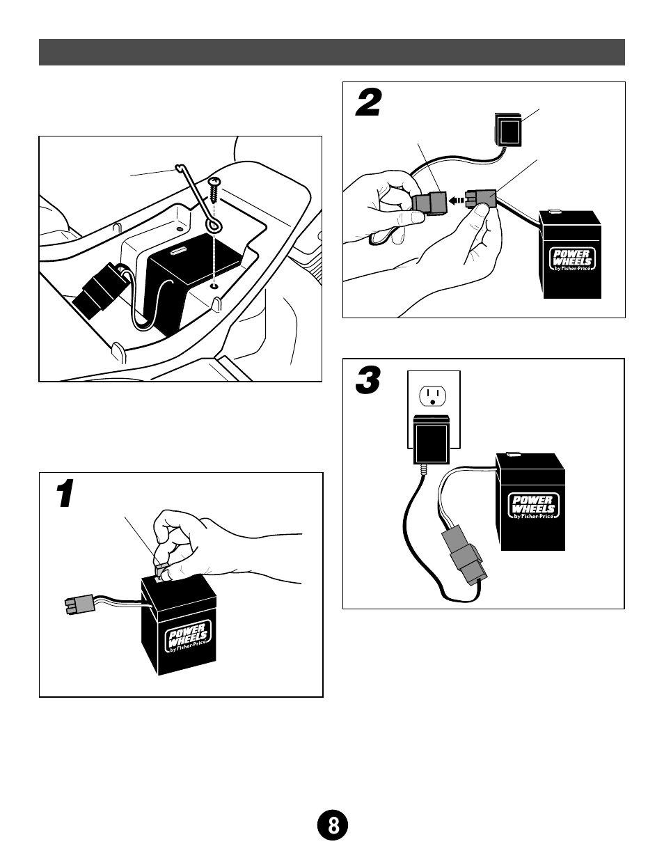 Battery charging | Harley-Davidson 74230 User Manual | Page 8 / 32