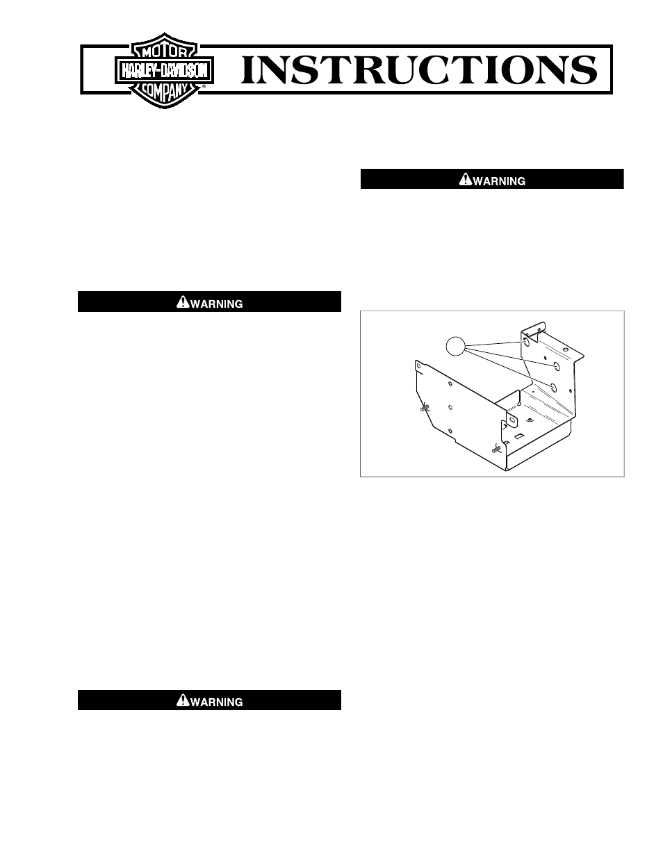 Harley-Davidson 77197-07 User Manual | 6 pages