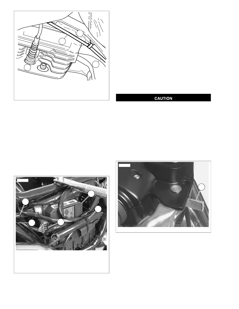Install new right handlebar control with harness | Harley-Davidson 77197-07 User Manual | Page 2 / 6
