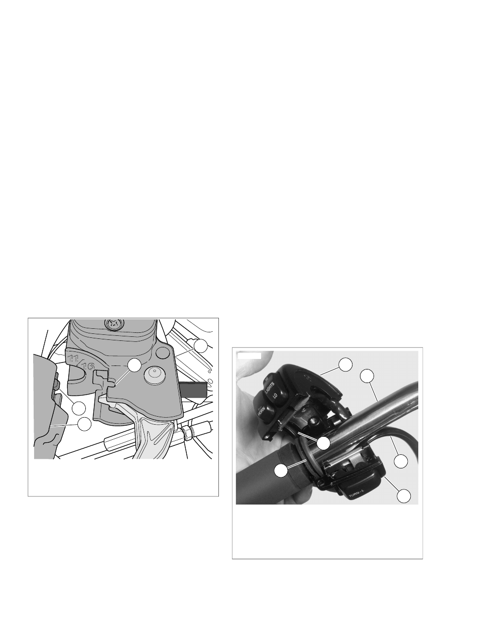 Install new left handlebar control with harness | Harley-Davidson 77197-07 User Manual | Page 4 / 6