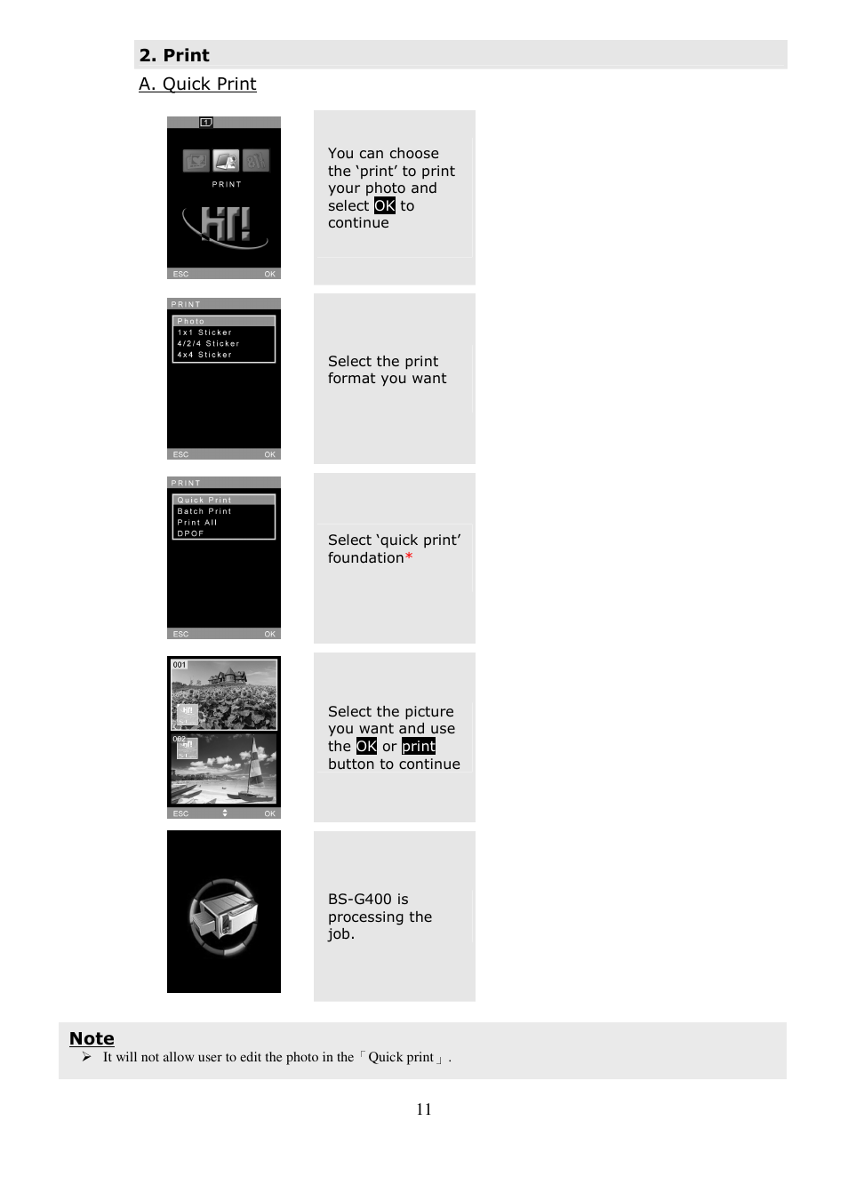 Hi-Touch Imaging Technologies BS-G400 User Manual | Page 12 / 22