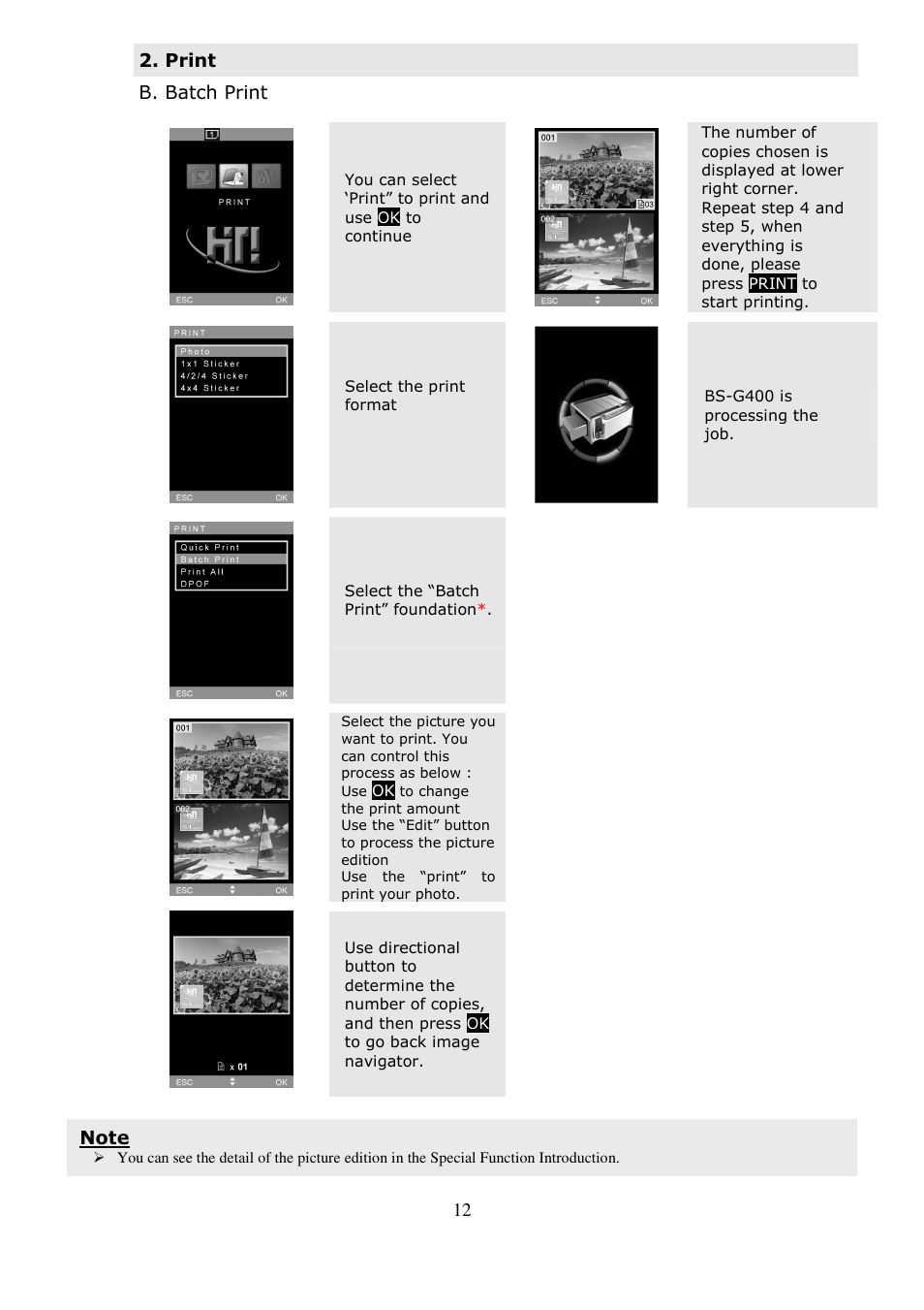 Hi-Touch Imaging Technologies BS-G400 User Manual | Page 13 / 22