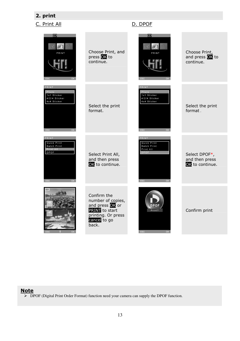 Hi-Touch Imaging Technologies BS-G400 User Manual | Page 14 / 22