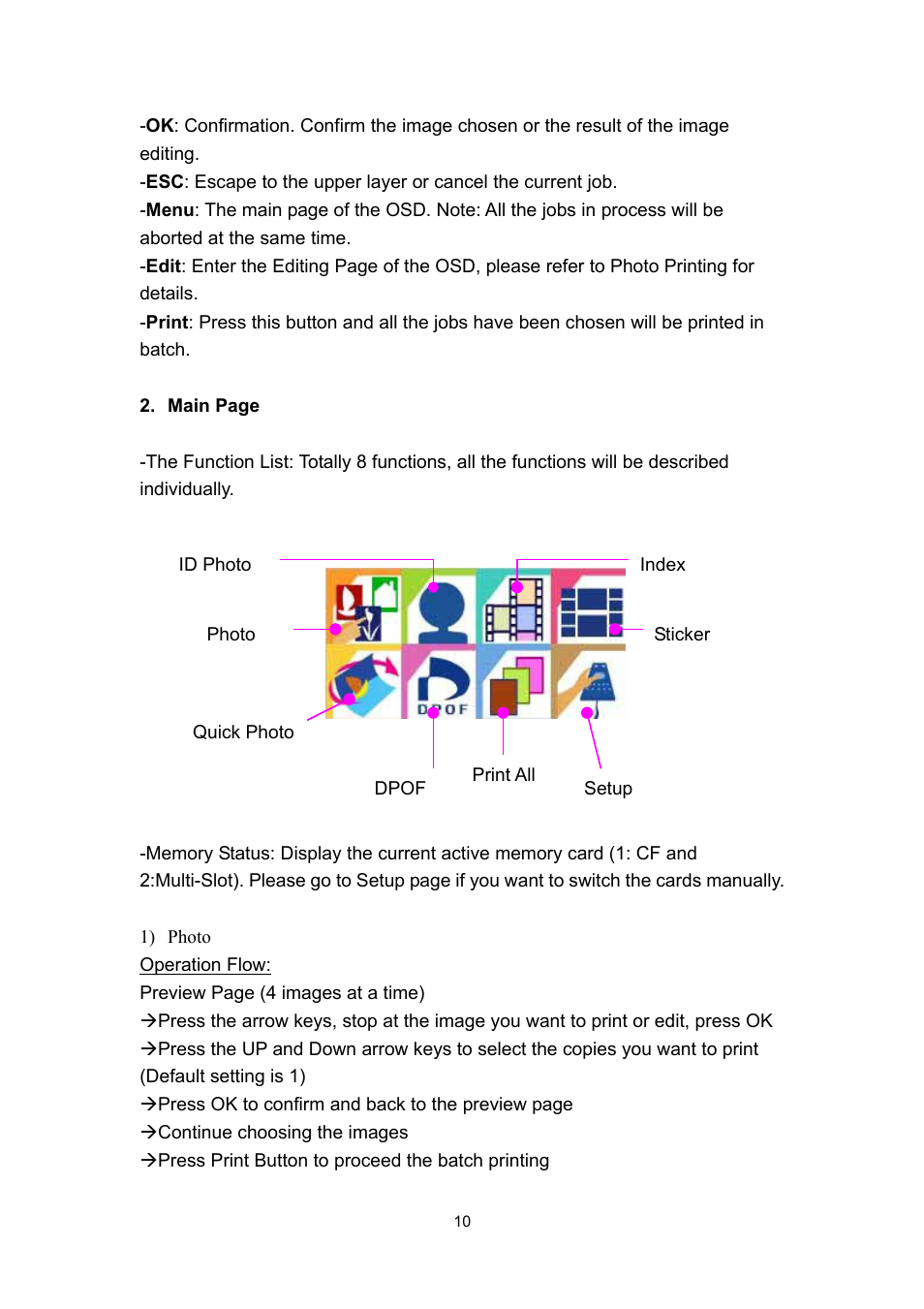 Hi-Touch Imaging Technologies 640PS User Manual | Page 11 / 111