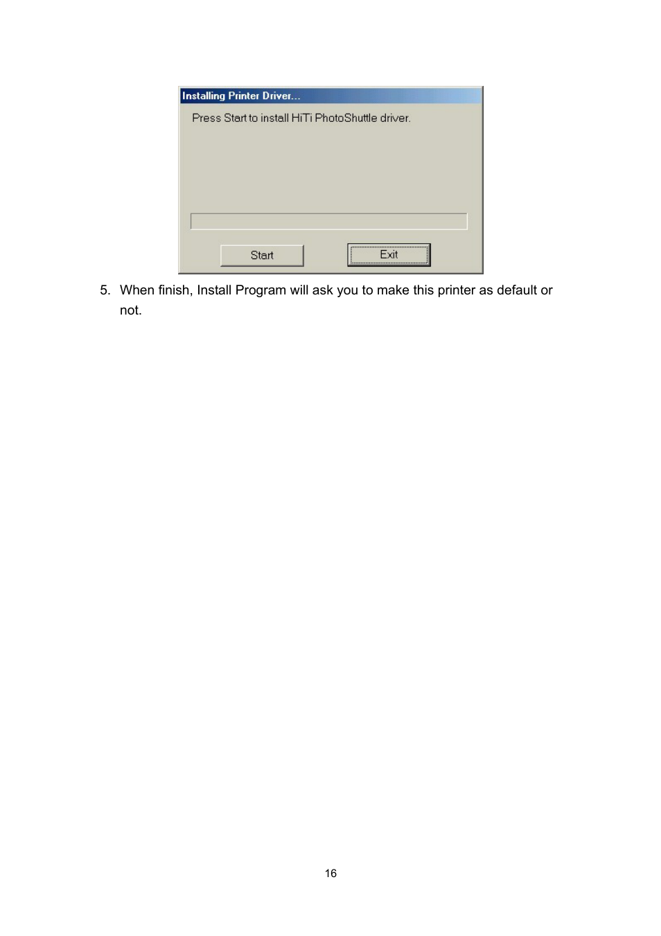 Hi-Touch Imaging Technologies 640PS User Manual | Page 17 / 111