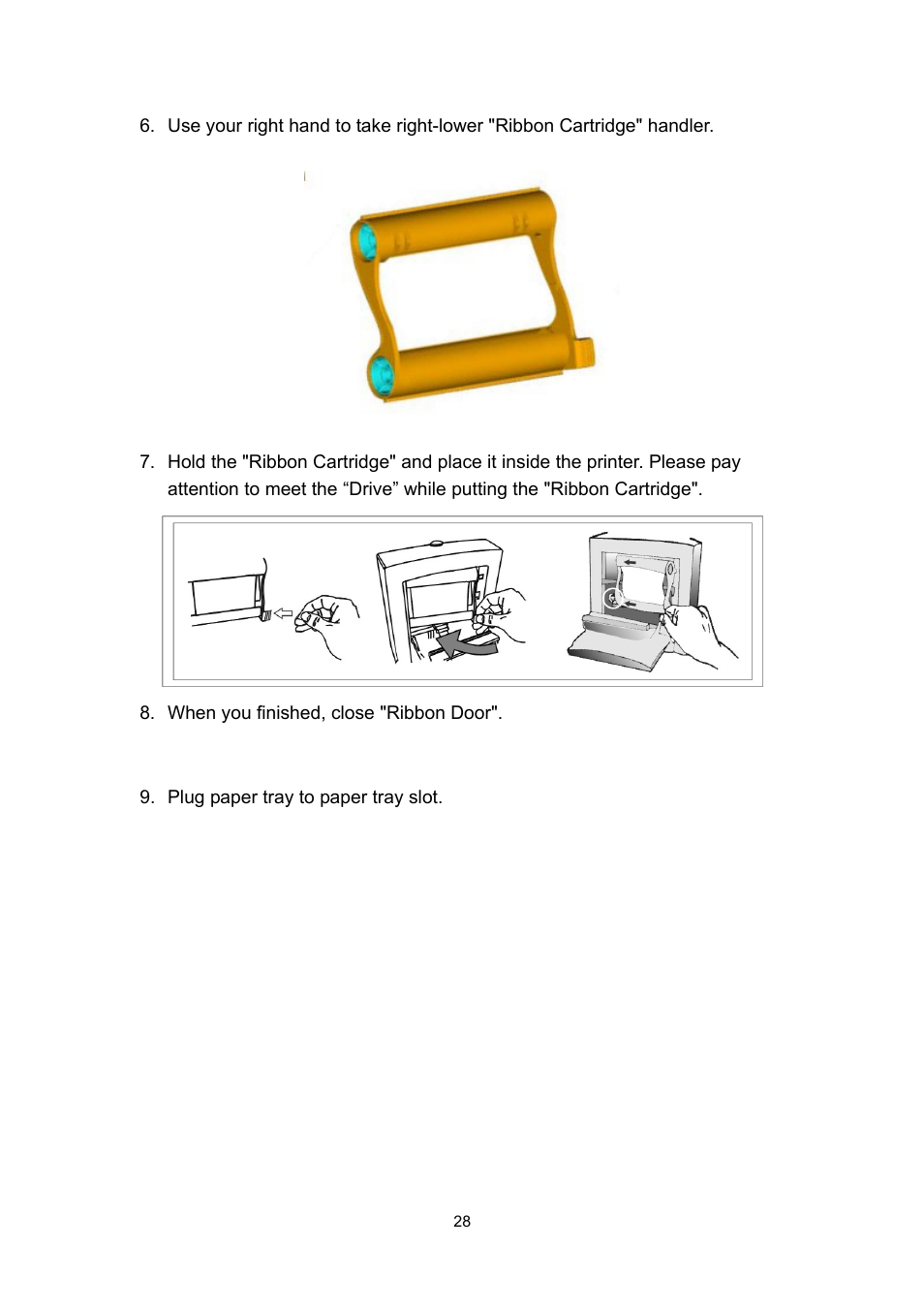 Hi-Touch Imaging Technologies 640PS User Manual | Page 29 / 111