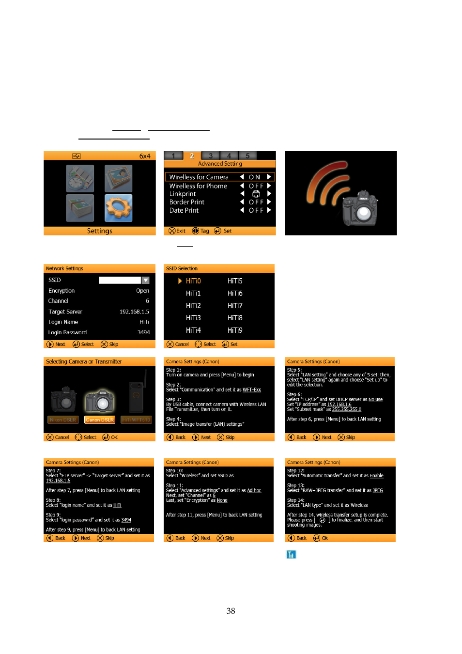 How to do direct wireless printing by p510si | Hi-Touch Imaging Technologies P510S User Manual | Page 38 / 40