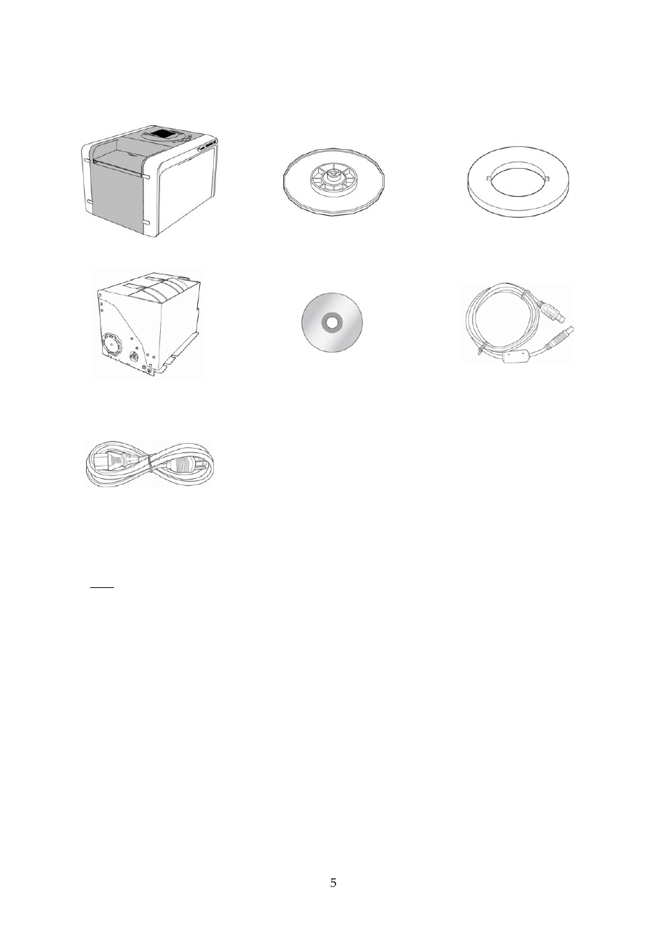 Hi-Touch Imaging Technologies P510S User Manual | Page 5 / 40