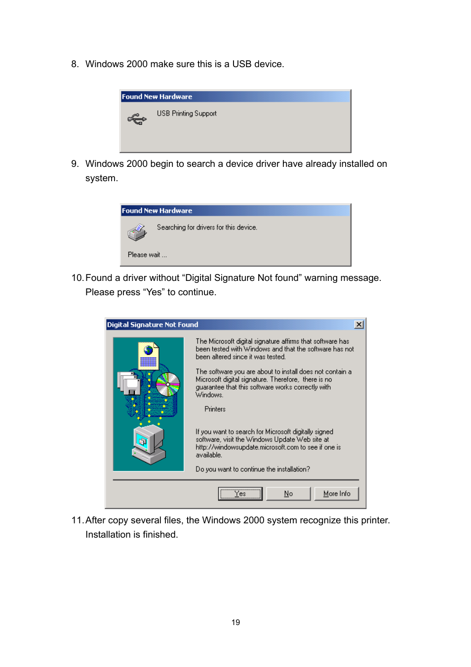 Hi-Touch Imaging Technologies 630PL User Manual | Page 20 / 109