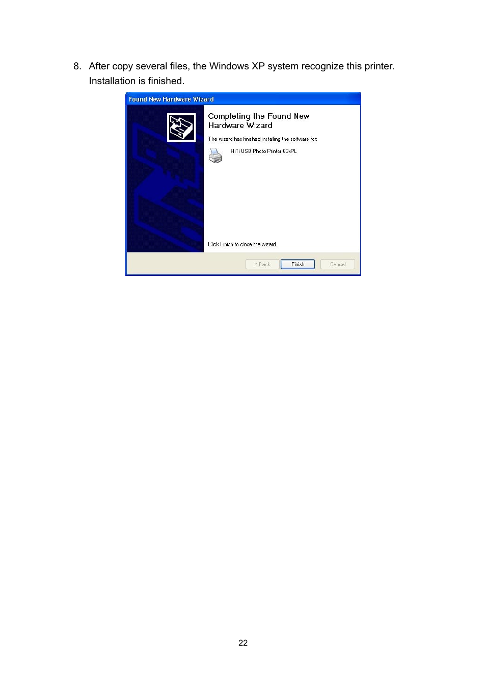 Hi-Touch Imaging Technologies 630PL User Manual | Page 23 / 109