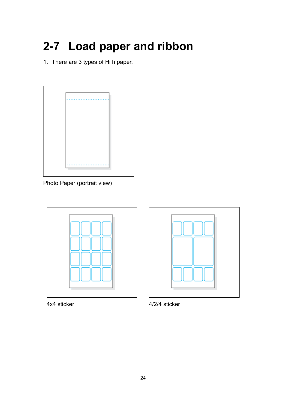 7 load paper and ribbon | Hi-Touch Imaging Technologies 630PL User Manual | Page 25 / 109