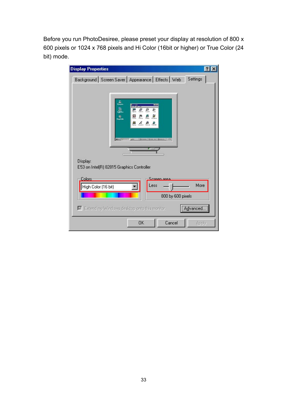 Hi-Touch Imaging Technologies 630PL User Manual | Page 34 / 109