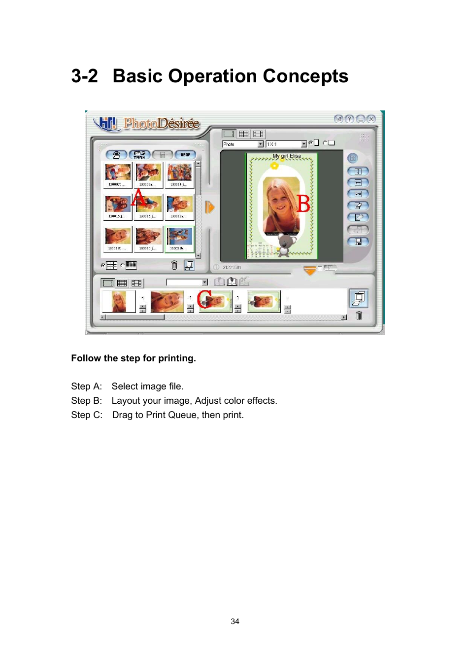 2 basic operation concepts | Hi-Touch Imaging Technologies 630PL User Manual | Page 35 / 109