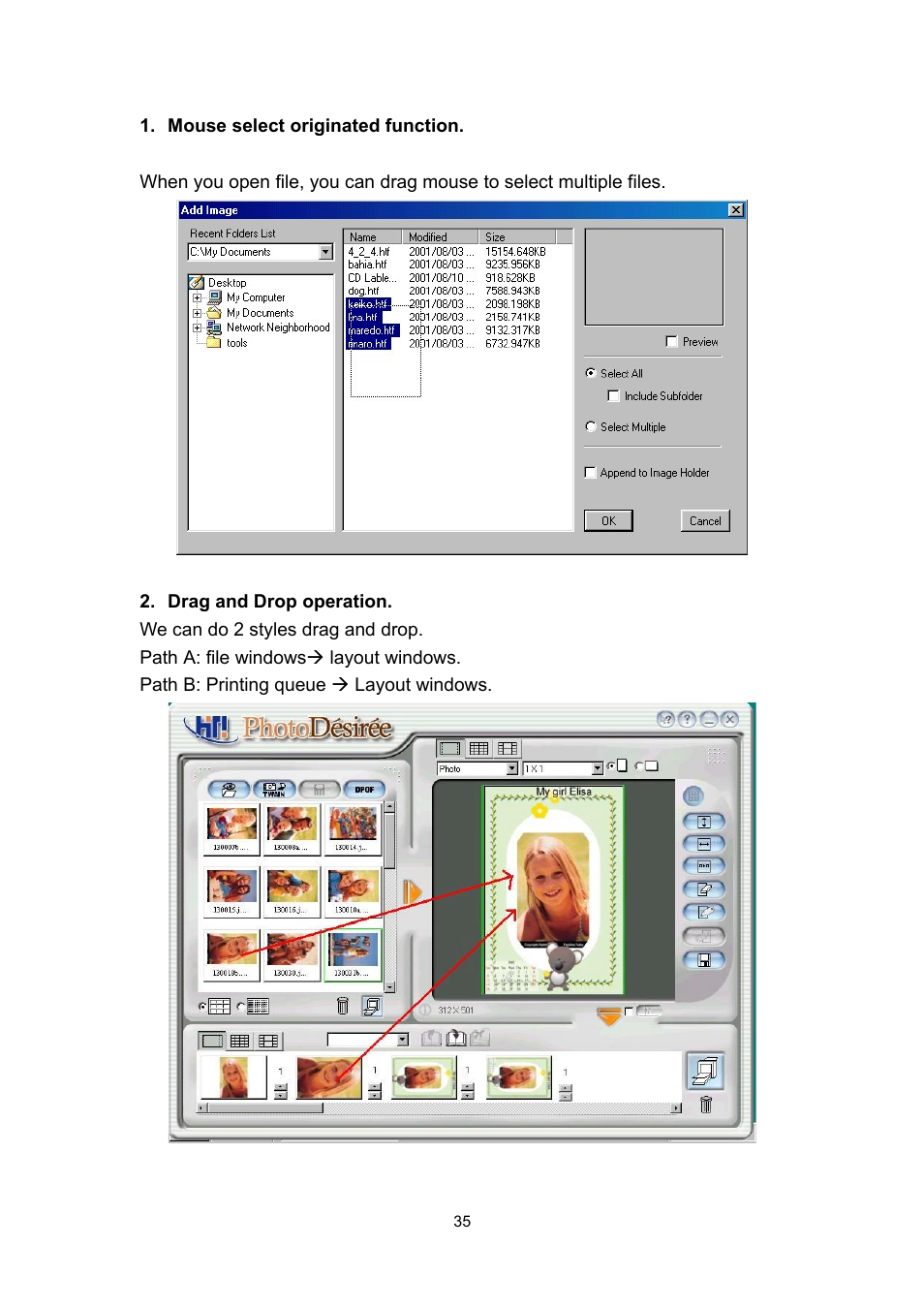 Hi-Touch Imaging Technologies 630PL User Manual | Page 36 / 109