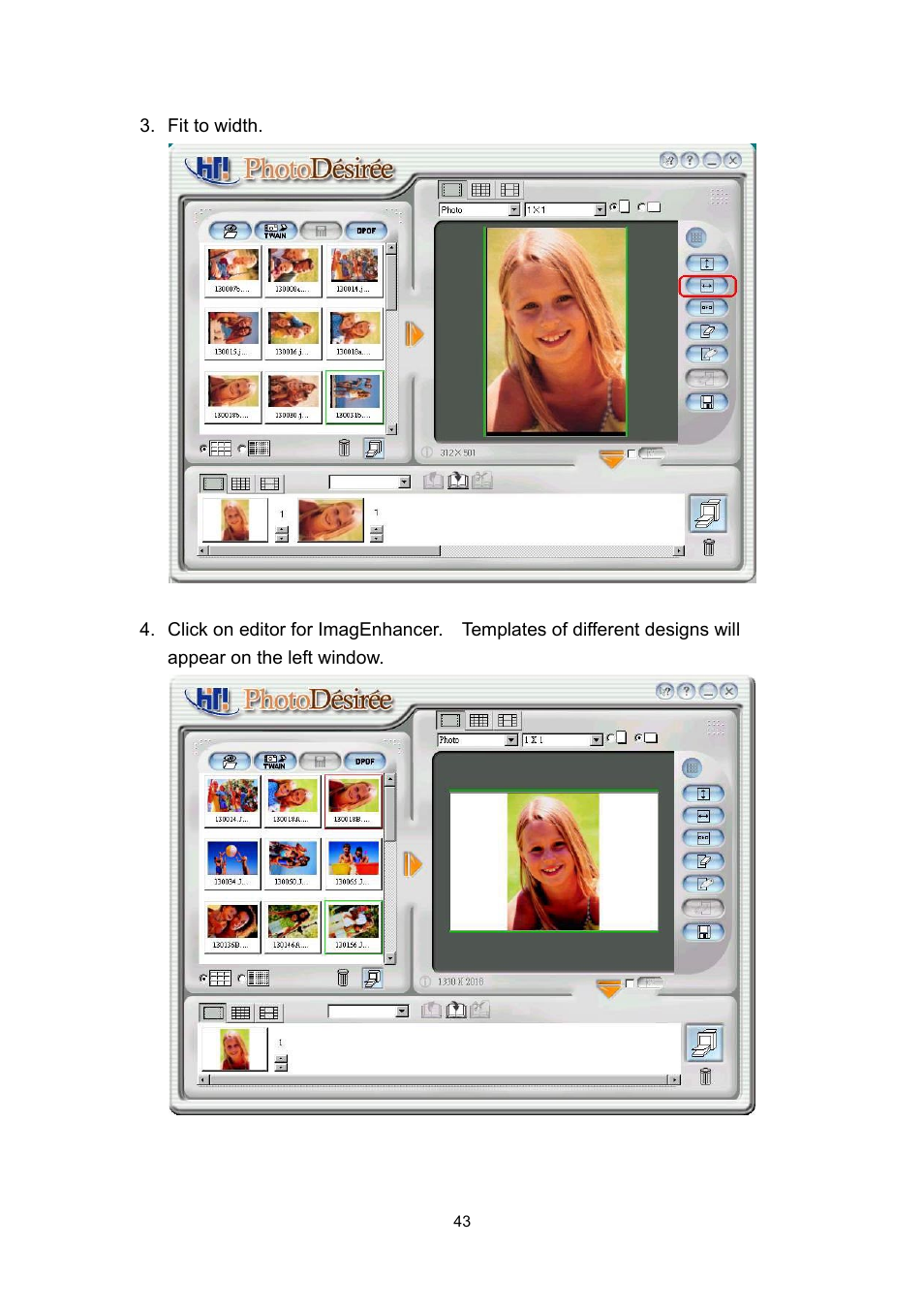 Hi-Touch Imaging Technologies 630PL User Manual | Page 44 / 109
