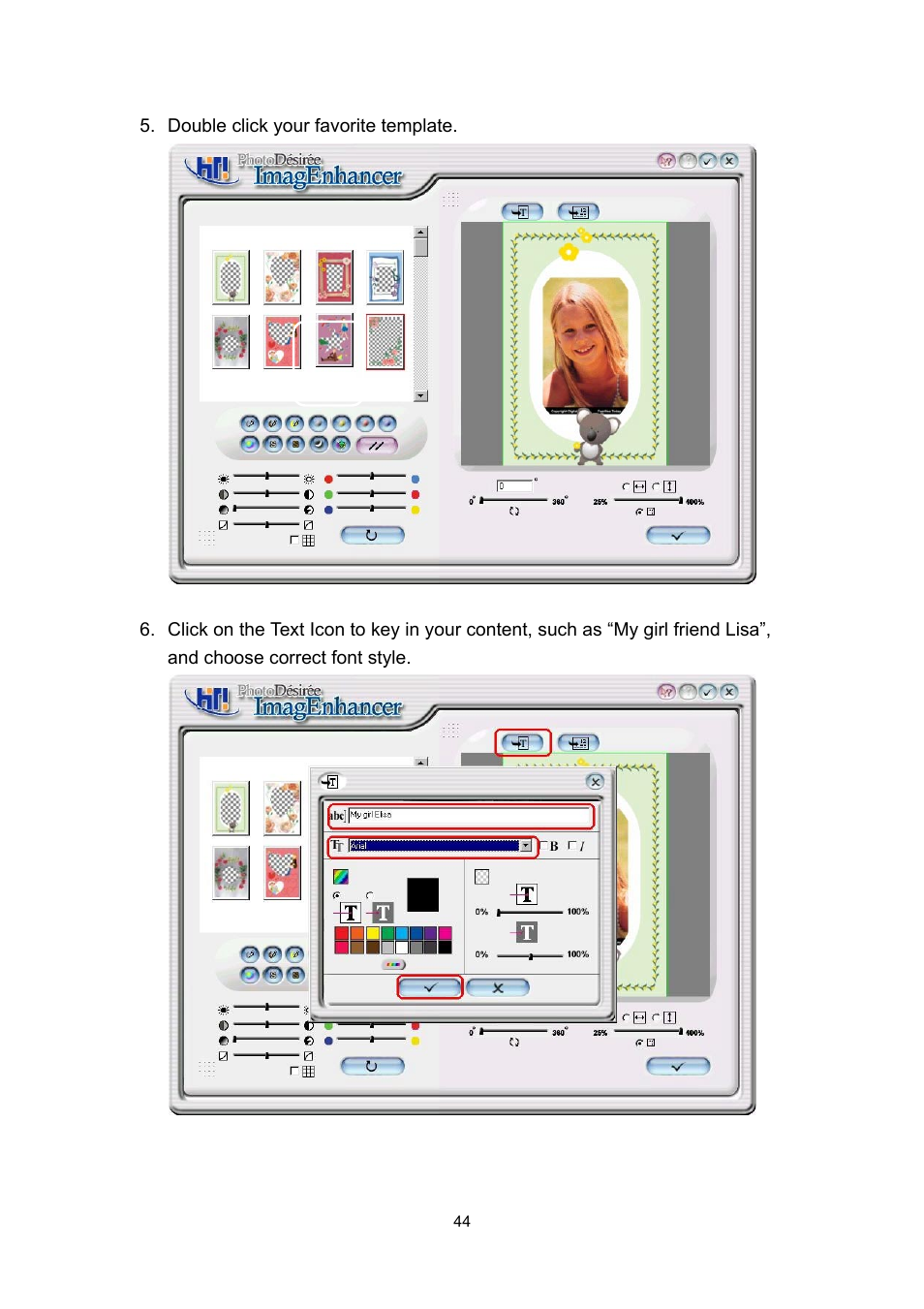 Hi-Touch Imaging Technologies 630PL User Manual | Page 45 / 109