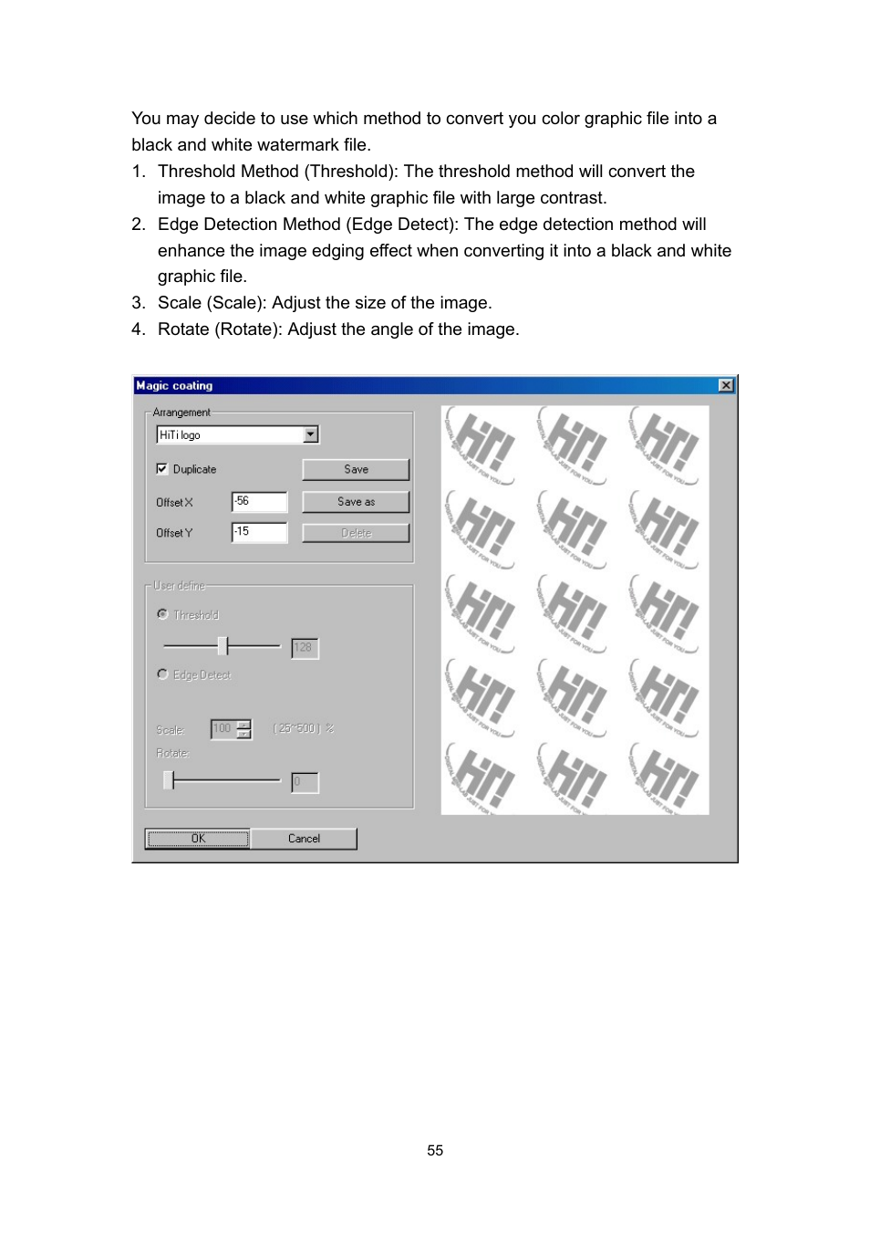Hi-Touch Imaging Technologies 630PL User Manual | Page 56 / 109
