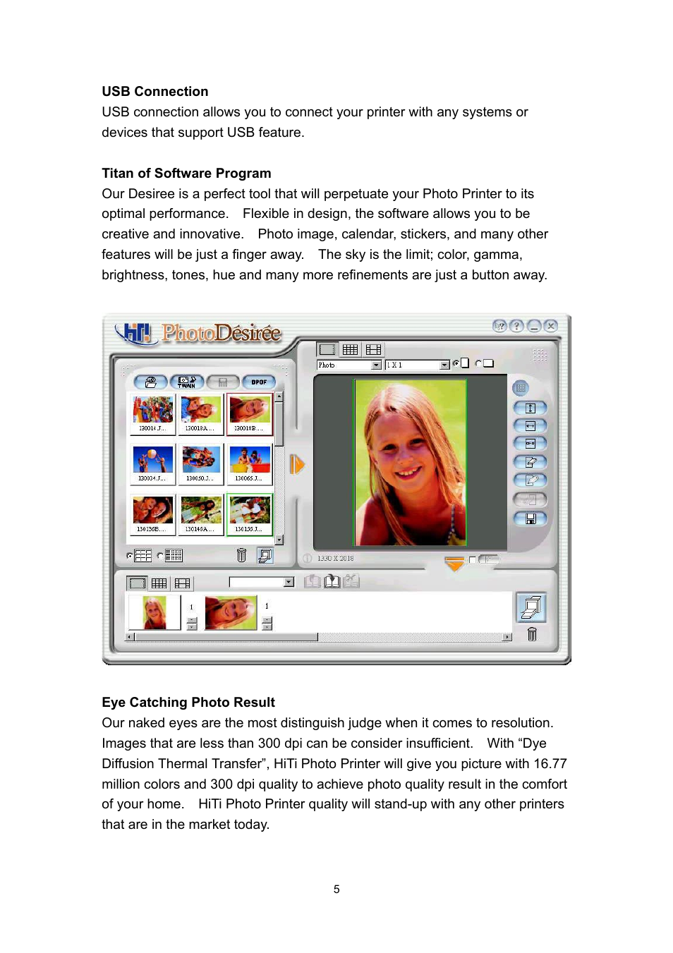 Hi-Touch Imaging Technologies 630PL User Manual | Page 6 / 109