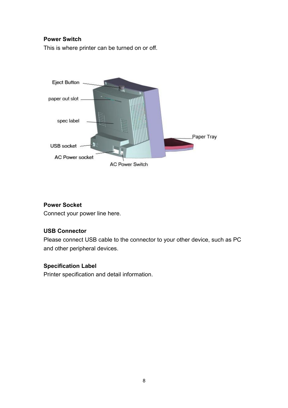 Hi-Touch Imaging Technologies 630PL User Manual | Page 9 / 109