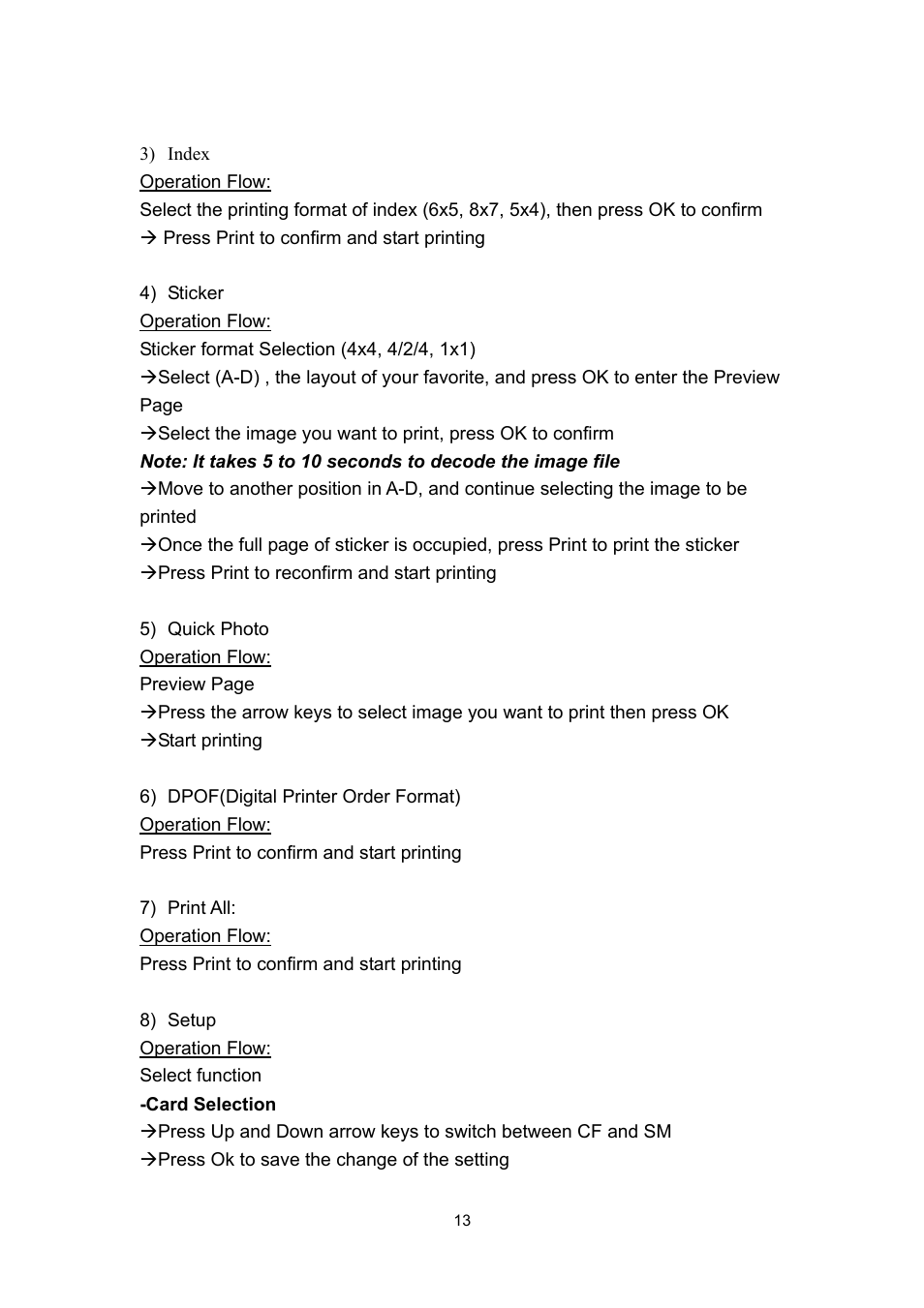 Hi-Touch Imaging Technologies PHOTOSHUTTLE 640PS User Manual | Page 14 / 111