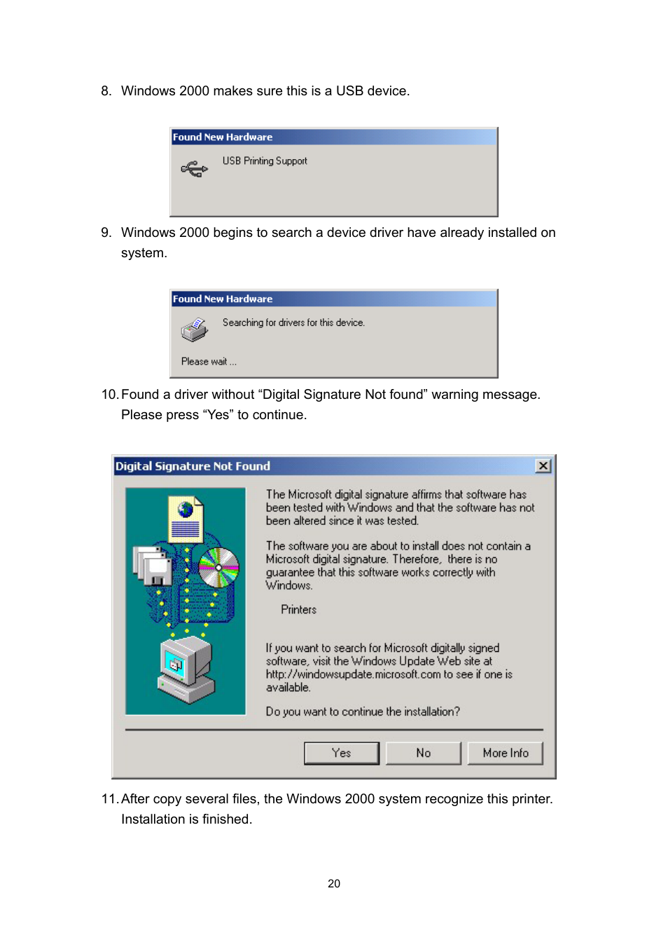 Hi-Touch Imaging Technologies PHOTOSHUTTLE 640PS User Manual | Page 21 / 111