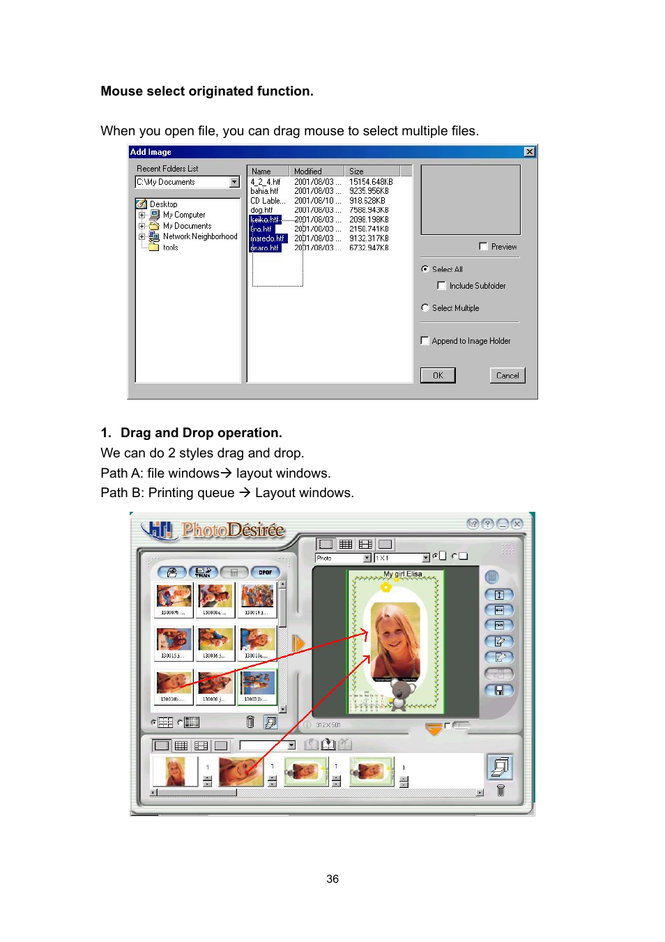 Hi-Touch Imaging Technologies PHOTOSHUTTLE 640PS User Manual | Page 37 / 111