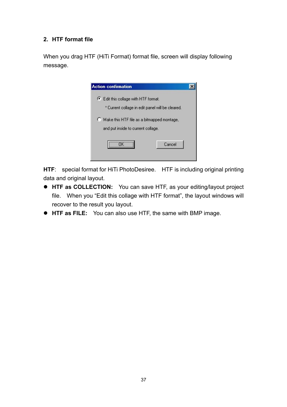 Hi-Touch Imaging Technologies PHOTOSHUTTLE 640PS User Manual | Page 38 / 111