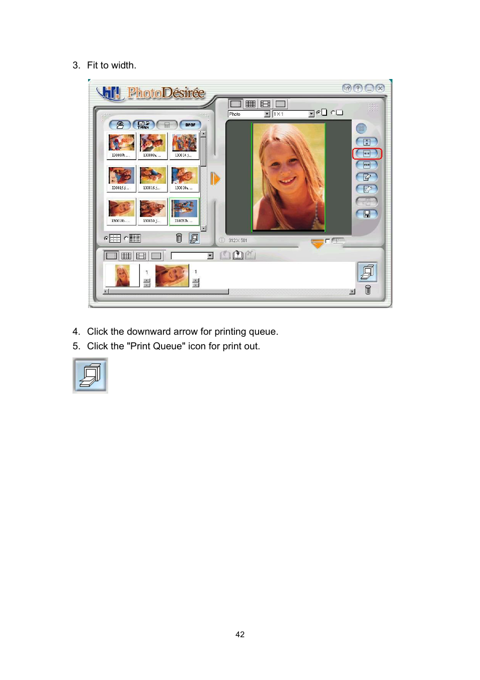 Hi-Touch Imaging Technologies PHOTOSHUTTLE 640PS User Manual | Page 43 / 111